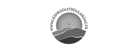 logo du client Les produits du Larzac